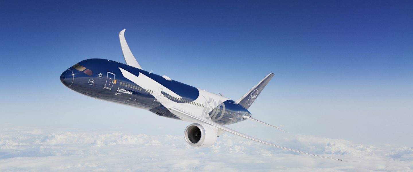 Lufthansa Aircraft